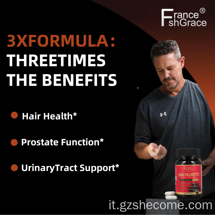 Saw Palmetto Capsules Prostate Health Saw Palmetto Capsules